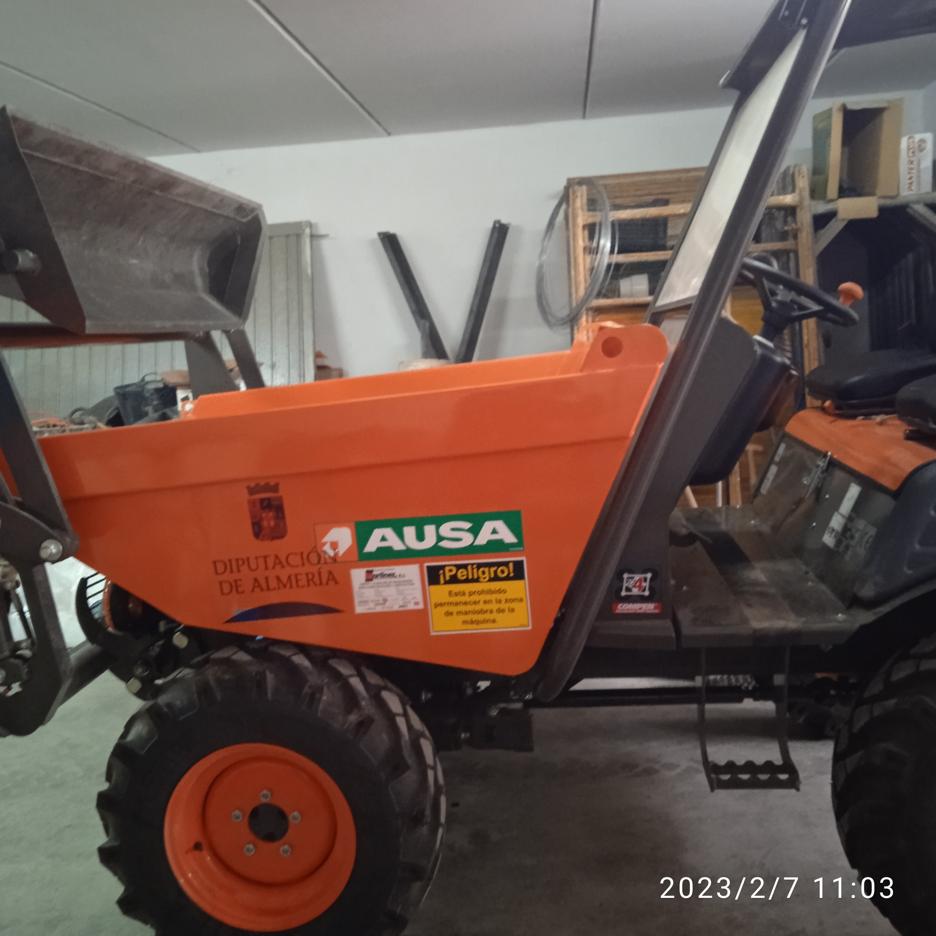 SUMINISTRO DE DUMPER 